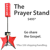 The Prayer Stand